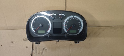 VW GOLF IV 4 BORA dials dials 1/2 FIS 1J5920826A 1.6 SR petrol
