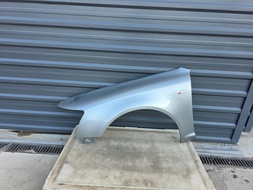 Левое переднее крыло audi a6 c6 lift ly7g 2008-2011 !!!