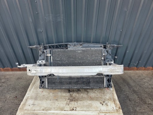 support panel for radiators complete AUDI A6 C7 A7 4G LIFT 2.0 TDI 2015-2017 complete !!!