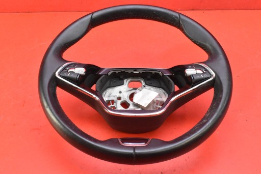 lenkrad SKORZANA MULTIFUNKCYJNA 5E3419093A SKODA FABIA 3 III LIFT 18-21
