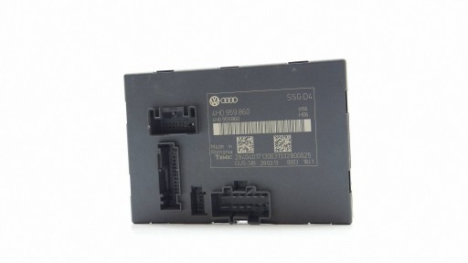 modul STERONIK SITZ heck AUDI A8 D4 4H 4H0959860