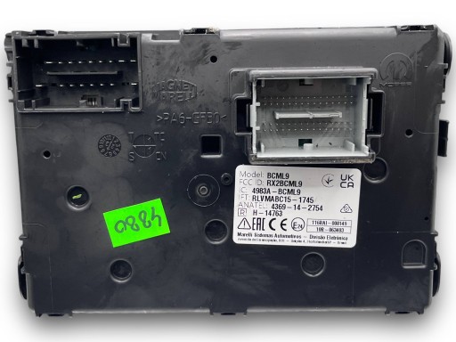 Fiat Ducato Module fusibles 503446570011