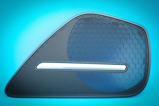 krytka mřížka repráku dveře A8 4H 4H0868451A Bose
