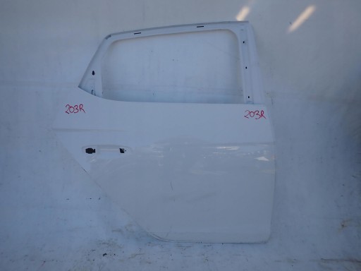 SEAT LEON III HB 5F 12- Tür rechts heck hinten