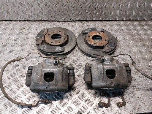 discs brake front + calipers KIA CERATO and 2.0 CRDI BC140087 DF6229
