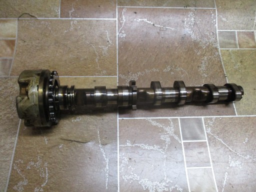 06E109101AL - Распредвал AUDI A6 C6 всмоктуючий 2.4 BDW + Варіатор