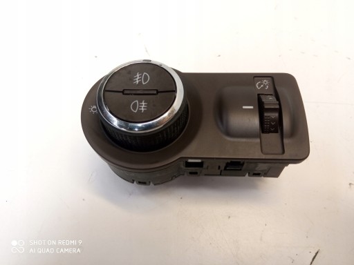 OPEL MOKKA Interrupteur Interrupteur commande phares feux BRAZOWY