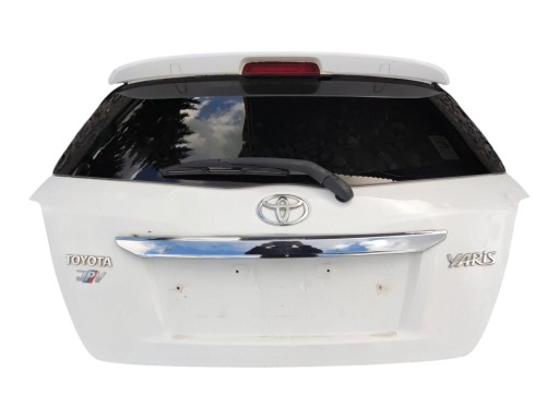 boot door rear cover boot window TOYOTA YARIS III 2011-2017