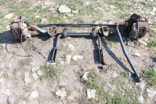 4,0 - Балка передней подвески 4.0 nissan eco-t 1998 97-