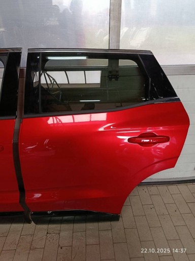 door rear. rear part side left Renault Austral BIXPA