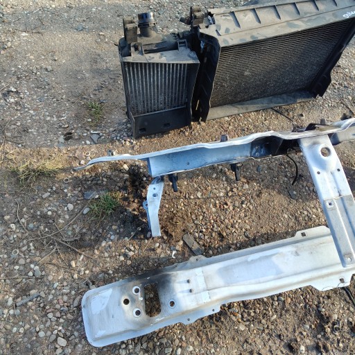 support panel for radiators radiator sider DACIA DOKKER 1.5 DCI