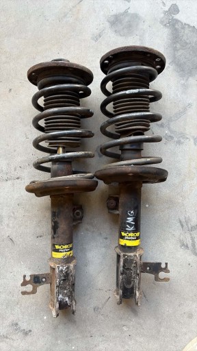Saab 9-3 93 front front shock absorbers MCPHERSONY Monroe springs Eibach