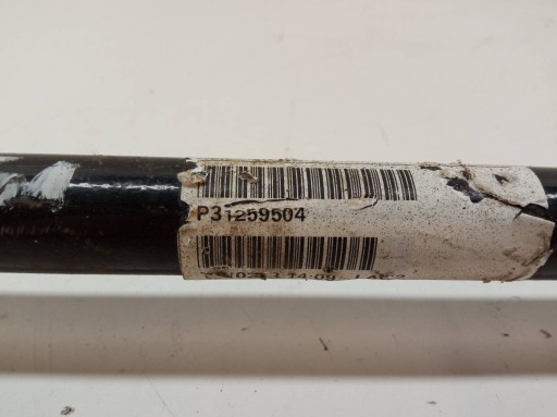 semi-axis right rear part 2.4 D S60 II P31259504 Volvo V60 and (2010- )