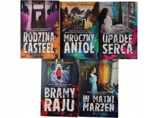 Zdjęcie egzemplarza: Rodzina Casteel 1-5 / Virginia C. Andrews