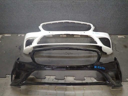 bumper front MERCEDES C KLASA W205 LIFT
