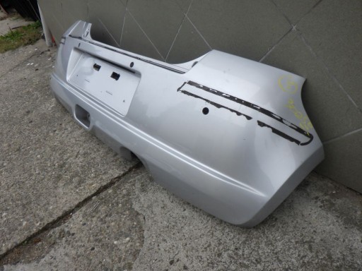 SUZUKI SWIFT MK6 06- bumper rear