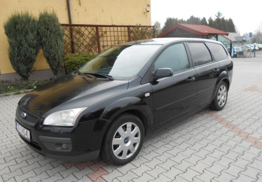 Ford Focus II Focus C-Max 2.0 TDCi 136KM 2007