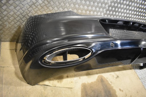IDEALNY KPL. bumper rear rear part BENTLEY GT 3SD PDC: 6 colour: LC9X 1