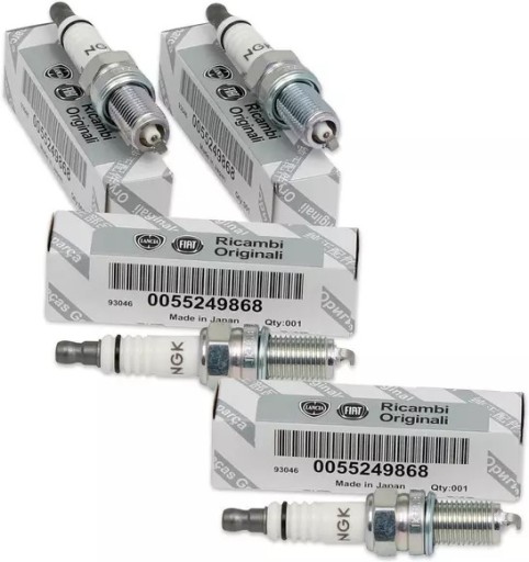 OE Fiat Spark Plugs Mito Giulietta 1.4 T-Jet