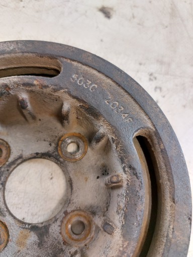 pulley CHRYSLER VOYAGER 2.5CRD