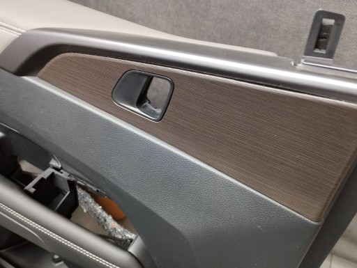 VW Amarok II 2023 Sitze Seiten Sitze KANPA AIRBAGI ALCANTARA
