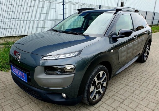 Citroen C4 Cactus Crossover 1.2 PureTech 110KM 2015