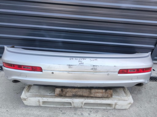 bumper TYLNI rear part AUDI Q7 4L S LINE towing PDC LY7W KOMPLET