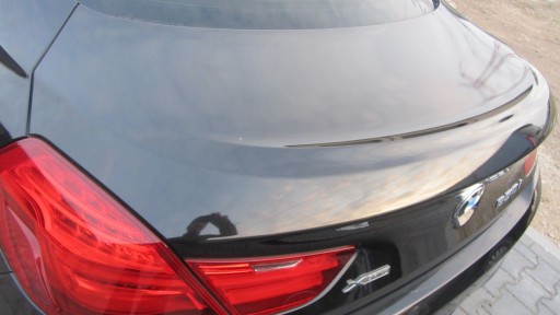 BMW F06 GRAN COUPE 475 BLACK SAPPHIRE trunk door boot rear rear part black