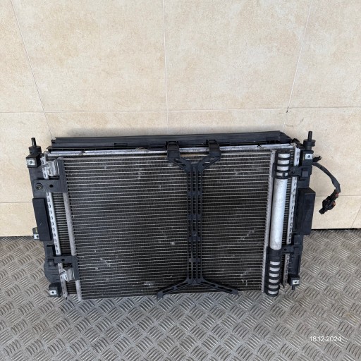 radiator PEUGEOT 5008 II 2019 ROK