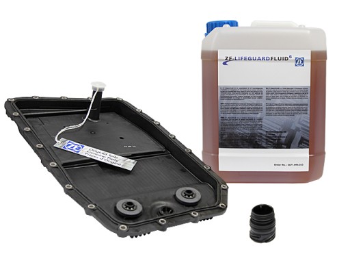 1068298062 - Масляный поддон втулка ZF BMW E60 E61 E63 E65 E90 компл.