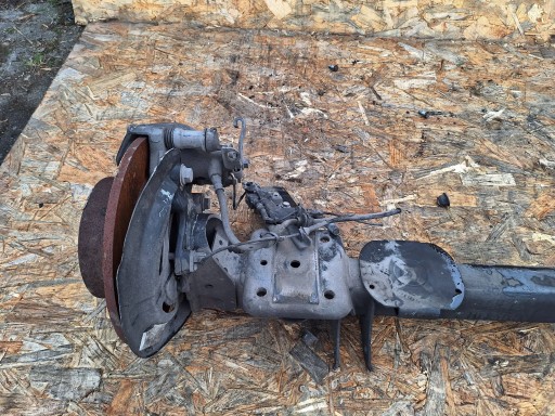 axis rear part Fiat Ducato III Citroen Jumper Peugeot Boxer 06