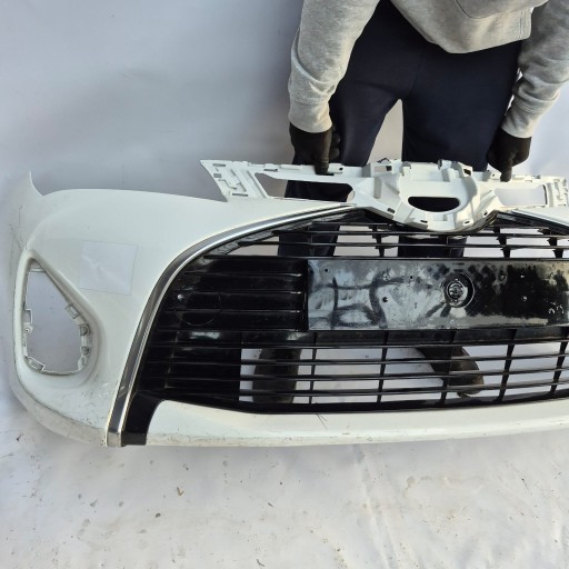 TOYOTA YARIS III 3 LIFT 14-17 bumper front front 53102-0D030