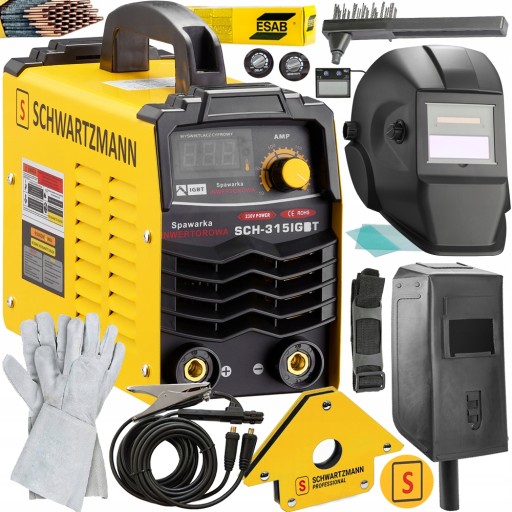 ИНВЕРТОРНЫЙ СВАРОЧНЫЙ АППАРАТ 315A LCD + КОМПЛЕКТ