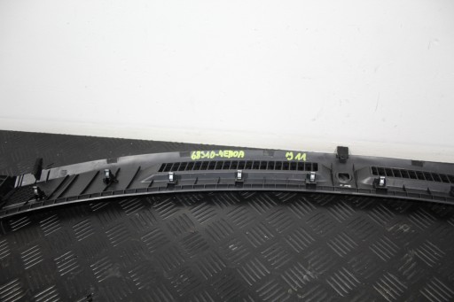 cover consoles QASHQAI J11 68310-4EH0A