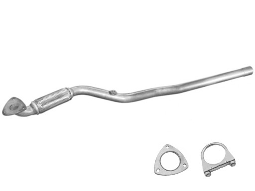 17.594 - .OPEL ZAFIRA A 1.6 труба роз'єм (рік 2000-2005) '