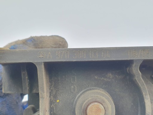 PEDAL potencjometr A9703000304 MERCEDES ATEGO 1218