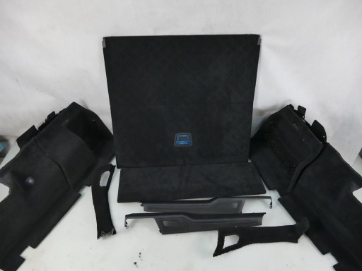 MERCEDES E W212 KOMBI boot upholstery floor pillar side KOMPLET LADNY