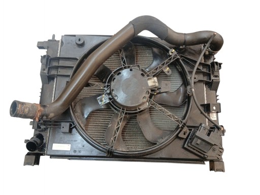 radiator KOMPLET fan DACIA DUSTER and LIFT (2013-2017) 1.6 SCE 115KM