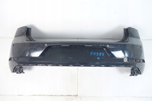 VW VOLKSWAGEN GOLF VII 7 5G LIFT FL 2017- bumper rear part rear 5G6807421BK
