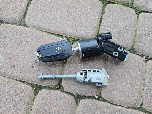 Allumage Insert Clé bebenek Portière Opel Crossland X