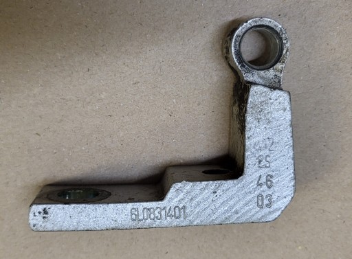hinge door front GORA POLOWKA Z CWIARTKI SEAT IBIZA III 6L OE