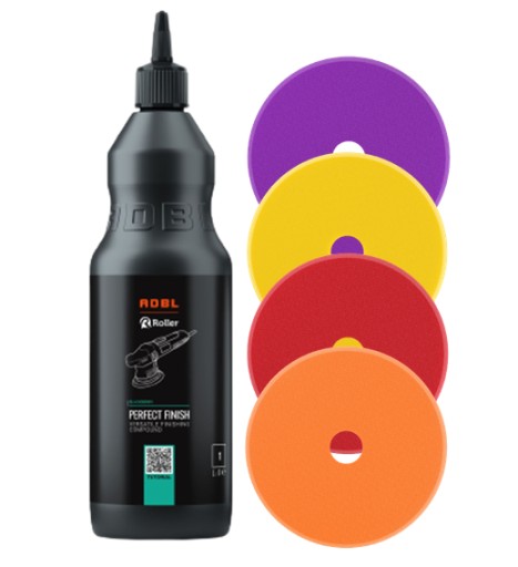 ADBL Perfect Finish 1L + 4 колодки ADBL