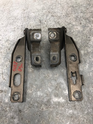 hinge bonnet hinges AUDI A4 B8 8K0823301D