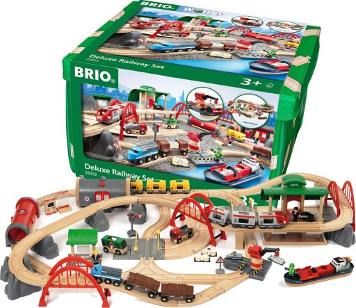 Набір підсклянників Brio Deluxe 33052