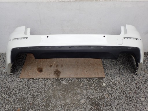 bumper rear part rear BMW 5 V G31 KOMBI LIFT LCI 2020