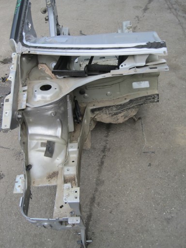 Quarto LONGHERONE Destro CITROEN C3 III 21R