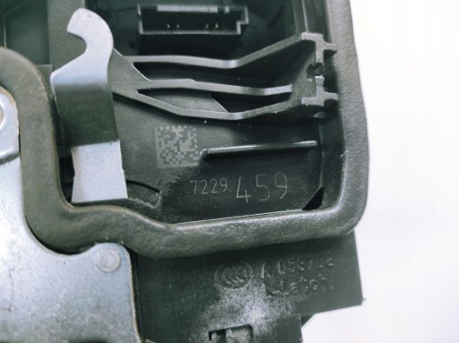 lock door left rear part BMW E87 7229459