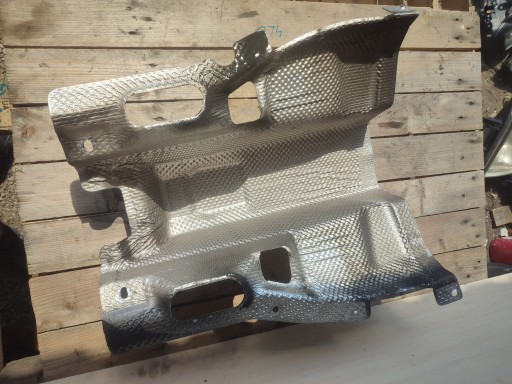 cover termiczna chassis Audi Q5 8R and
