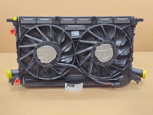 7429 80A121251D - Комплект вентиляторів радіатора audi q5 ii fy 80a
