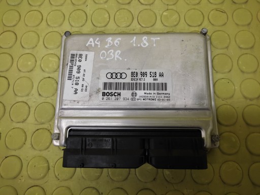 AUDI A4 B6 1.8 T bedienteil des motors 0261207934